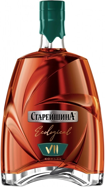 Коньяк Старейшина КВ, 7-летний, 0.5 л