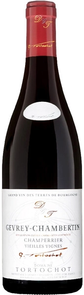 Вино Domaine Tortochot, Gevrey-Chambertin Champerrier Vielles Vignes AOC, 2022