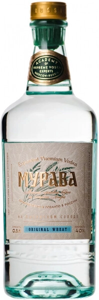 Водка Мурава Оригинальная Пшеничная, 0.5 л