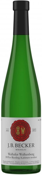 Вино J. B. Becker, Wallufer Walkenberg Riesling Kabinett Trocken, 2023