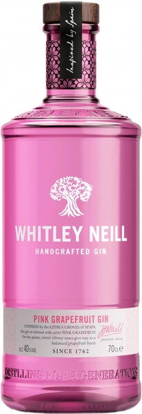 Ликер "Whitley Neill" Pink Grapefruit (40%), 0.7 л