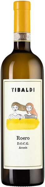 Вино Tibaldi, Roero Arneis DOCG, 2022