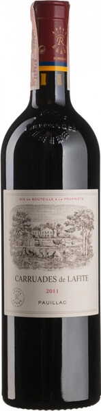 Вино Carruades de Lafite, Pauillac AOC, 2011