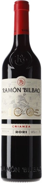 Вино Bodegas Ramon Bilbao, Crianza, Rioja DOC, 2021