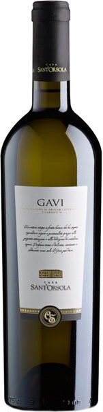 Вино Fratelli Martini, Sant'Orsola Gavi DOCG, 2021