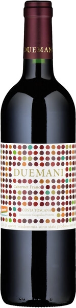 Вино Azienda Vitivinicola Duemani, Duemani, Toscana IGT, 2018