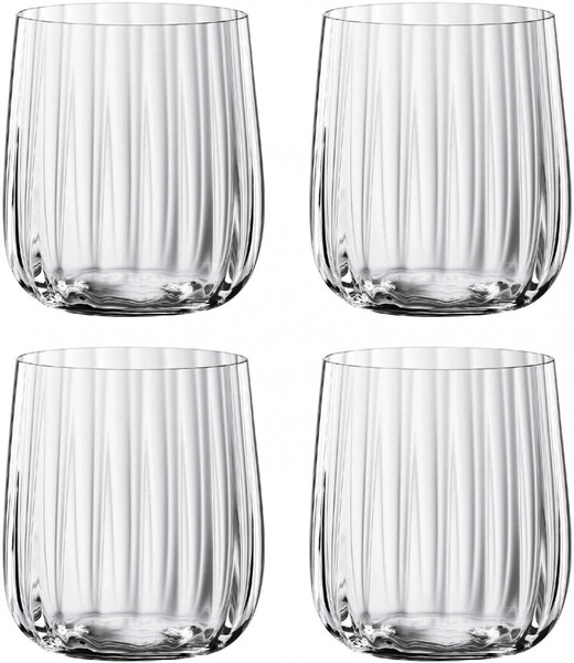 Бокалы без ножки/стаканы Spiegelau LifeStyle Tumbler, set of 4 pcs, 340 мл