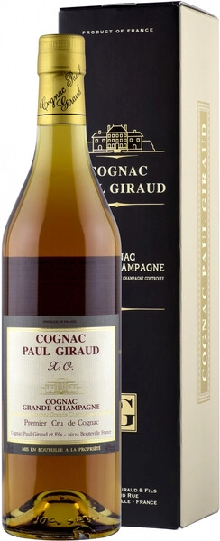 Коньяк Paul Giraud, XO, Grande Champagne Premier Cru AOC, gift box, 0.7 л