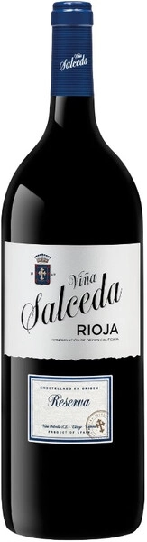 Вино Vina Salceda Reserva, Rioja DOC, 2002, 1.5 л