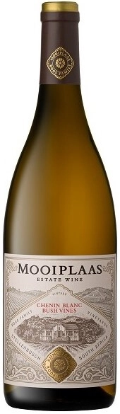 Вино Mooiplaas, Chenin Blanc Bush Vines, 2022