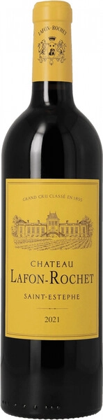 Вино Chateau Lafon-Rochet, St-Estephe AOC 4-me Grand Cru Classe, 2021