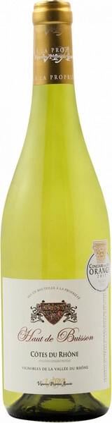 Вино Haut de Buisson Blanc, Cotes du Rhone AOP