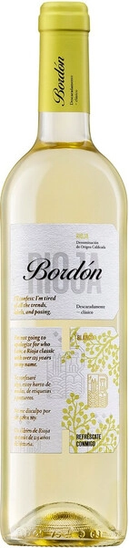 Вино Bodegas Franco-Espanolas, Bordon Blanco, Rioja DOCa, 2024