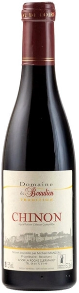 Вино Domaine de Beaulieu, Tradition Chinon AOC, 375 мл