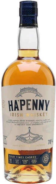 Виски Pearse Lyons, Ha'penny Four Times Casked, 0.7 л