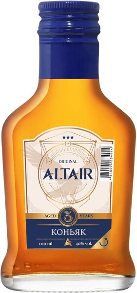Коньяк Altair 3 Years Old, 100 мл