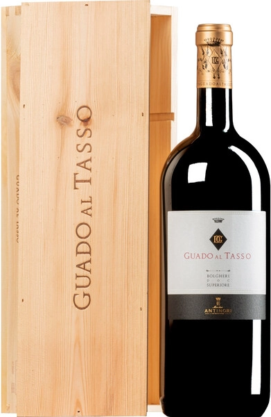 Вино Guado al Tasso, Bolgheri Superiore DOC, 2021, wooden box, 1.5 л