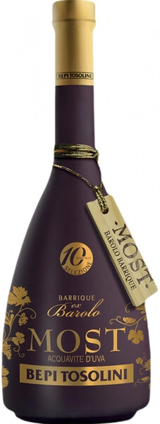 Аквавит Bepi Tosolini, Most Barolo Barrique, 0.7 л