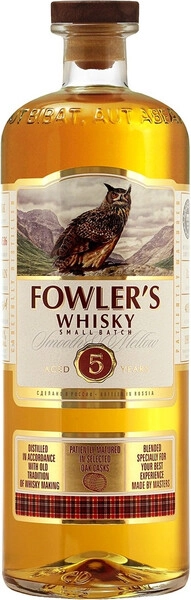 Виски Fowler's Grain, 1 л