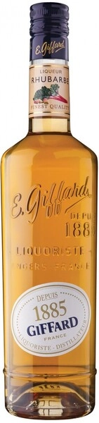 Ликер Giffard, Rhubarbe Liqueur, 0.7 л