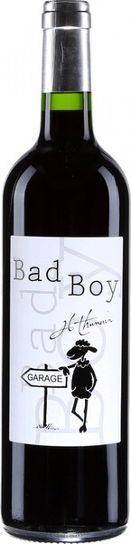 Вино "Bad Boy", Bordeaux AOC, 2019