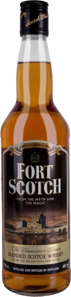 Виски Fort Scotch, 0.7 л