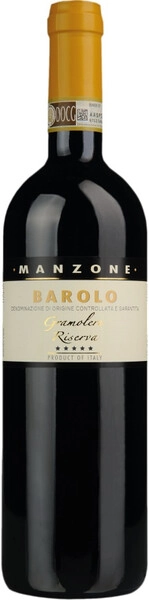 Вино Manzone, Gramolere Barolo DOCG Riserva, 2016