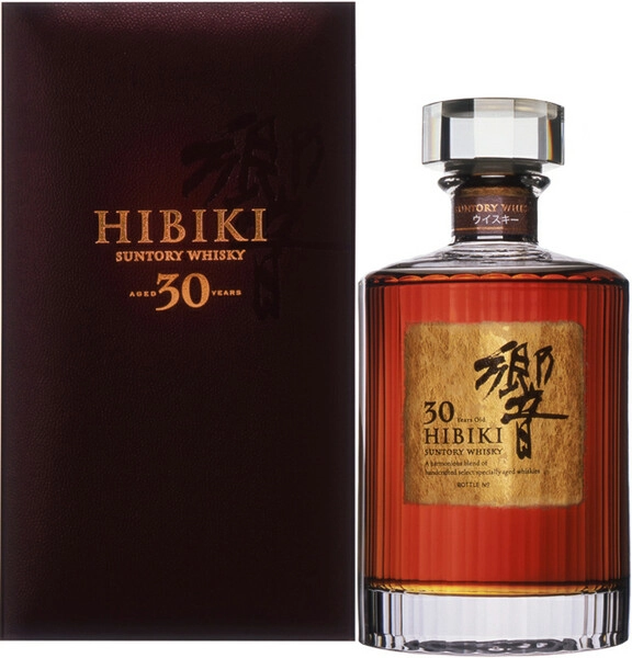 Виски Suntory Hibiki 30 years, gift box, 0.7 л
