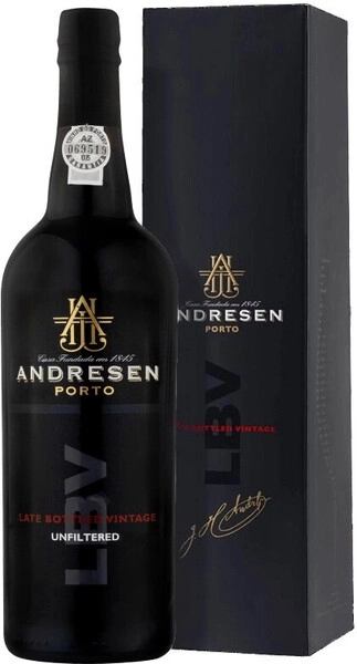 Портвейн Andresen, Late Bottled Vintage, 2019, gift box