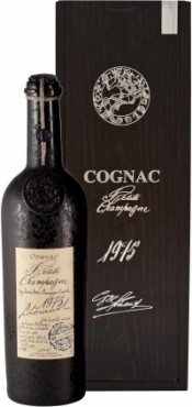 Коньяк Lheraud Cognac 1975 Petite Champagne, 0.7 л