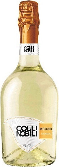 Игристое вино Contarini, Collinobili Moscato Spumante