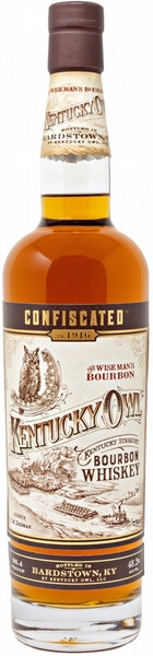Виски Kentucky Owl Confiscated, 0.7 л