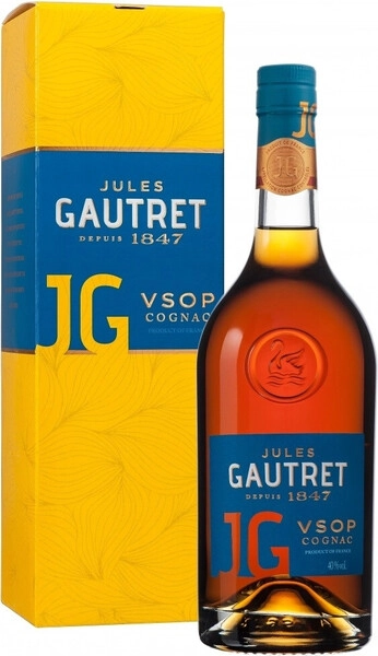 Коньяк Jules Gautret VSOP, gift box, 0.5 л