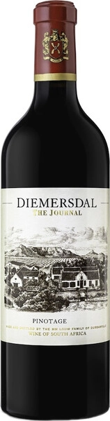 Вино Diemersdal, The Journal Pinotage, Durbanville, 2020