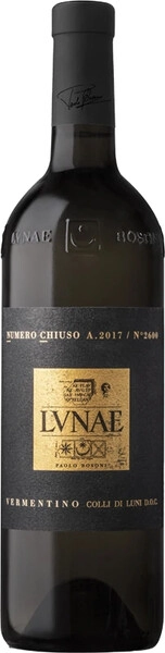 Вино Cantine Lunae, Numero Chiuso Vermentino, Colli di Luni DOC, 2017