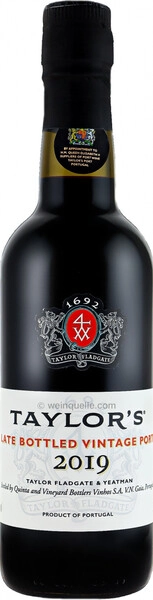 Портвейн Taylor's, Late Bottled Vintage Port, 2019, 375 мл