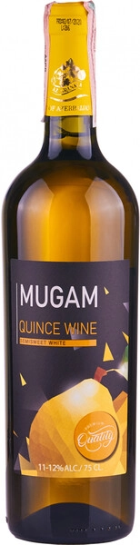 Вино Az-Granata, Mugam Quince Semisweet