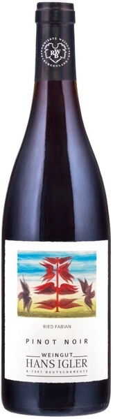 Вино Hans Igler, Pinot Noir Ried Fabian, 2018