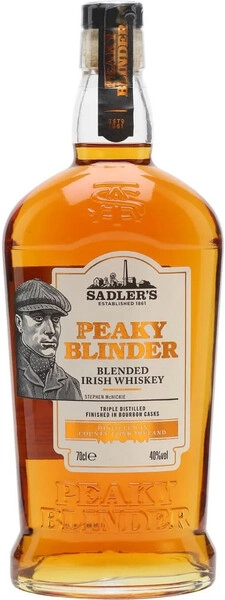 Виски Sadler's, Peaky Blinder Blended Irish Whiskey, 0.7 л
