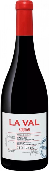 Вино La Val, Souson, Rias Baixas DO, 2021