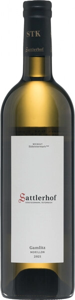 Вино Sattlerhof, Gamlitz Morillon, Sudsteiermark DAC, 2021