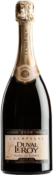 Шампанское Duval-Leroy, Brut Blanc de Blancs, 2006