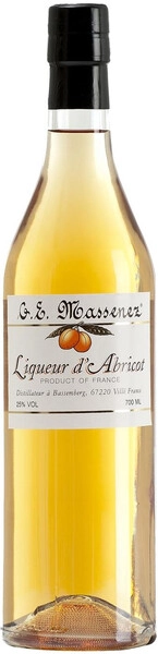 Ликер Massenez, Liqueur d'Abricot, 0.7 л