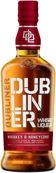 Ликер The Dubliner, Whiskey & Honeycomb Liqueur, 0.7 л