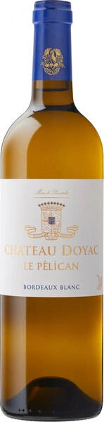 Вино Chateau Doyac, Le Pelican Bordeaux AOC Blanc, 2021