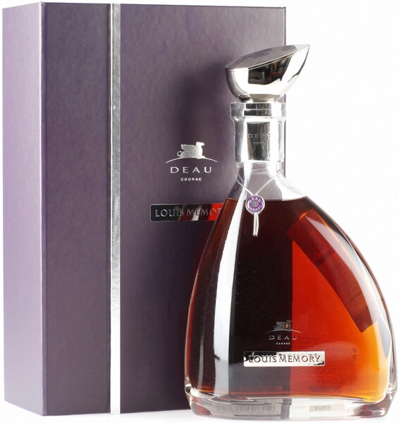 Коньяк Deau, Louis Memory, gift box, 0.7 л