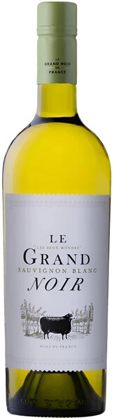 Вино "Le Grand Noir" Sauvignon Blanc, Pays d'Oc IGP, 2025