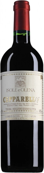 Вино Isole e Olena, "Cepparello", Toscana IGT, 2020