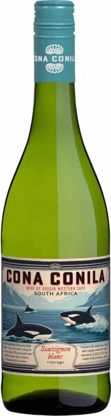 Вино Cona Conila Sauvignon Blanc, Western Cape WO, 2024