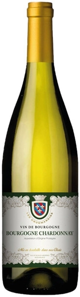 Вино Les Gourmandins Bourgogne Chardonnay AOC, 2023
